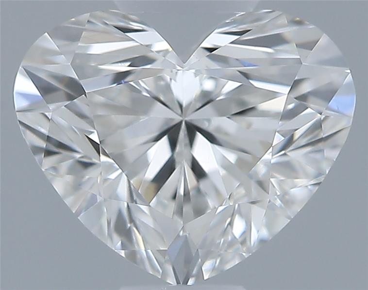 0.9ct Heart F VS1 Natural Diamond