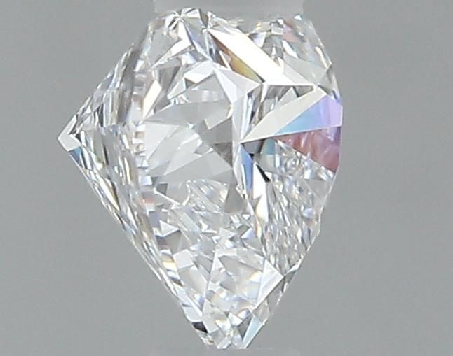 0.53ct Heart E VVS1 Natural Diamond