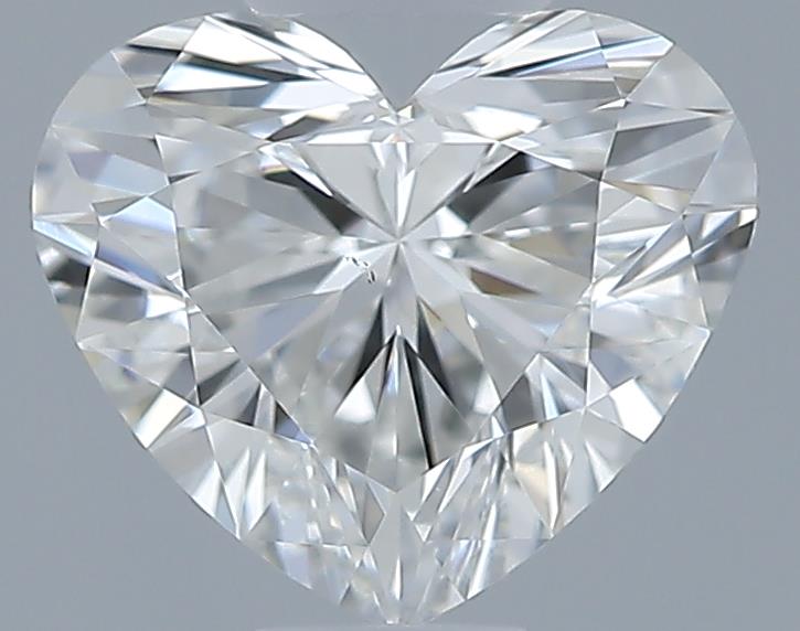 0.72ct Heart G VS2 Natural Diamond