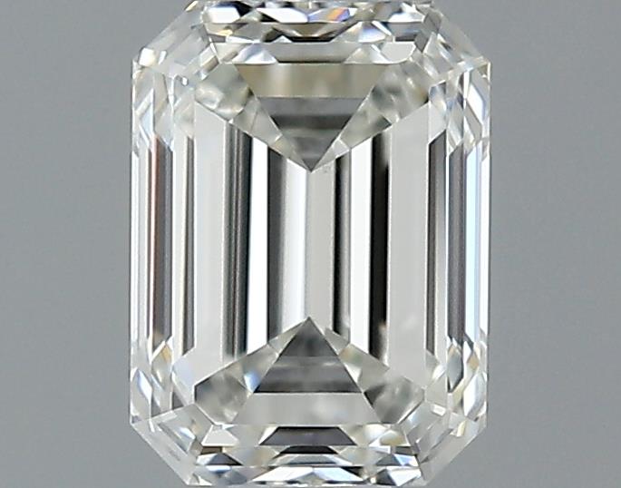 0.7ct Emerald I VVS2 Natural Diamond