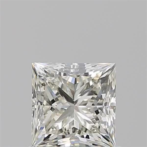 0.9ct Princess K VS2 Natural Diamond