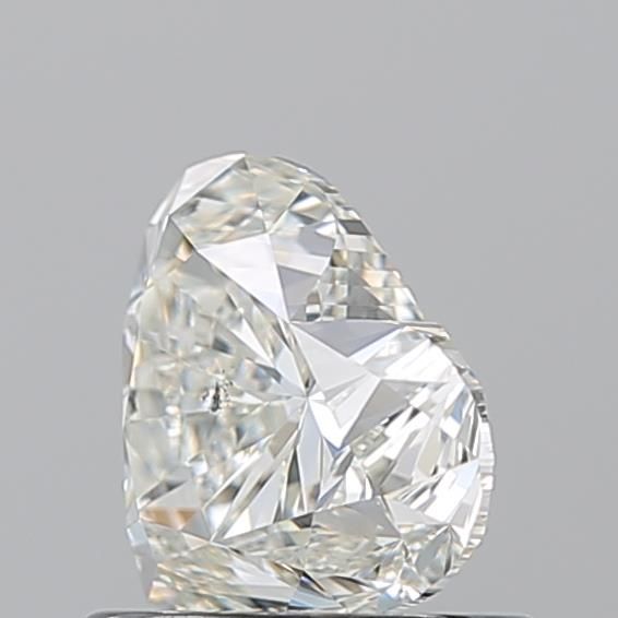 1.02ct Heart J SI1 Natural Diamond