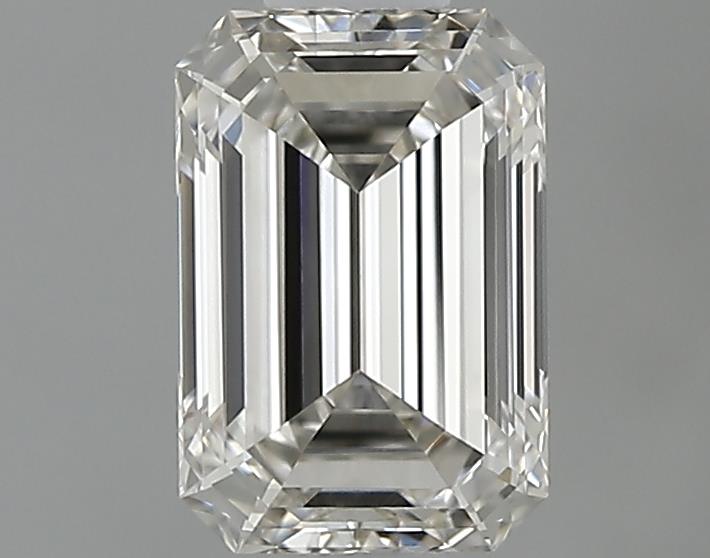 0.75ct Emerald I VVS1 Natural Diamond