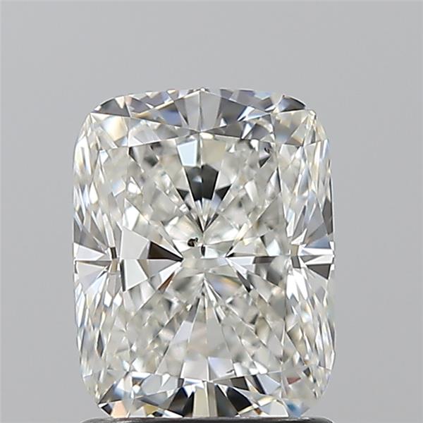 1.5ct Cushion Modified H SI1 Natural Diamond