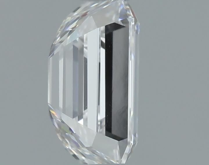 0.72ct Emerald D SI1 Natural Diamond