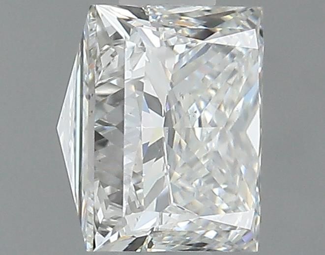 0.9ct Princess H SI1 Natural Diamond