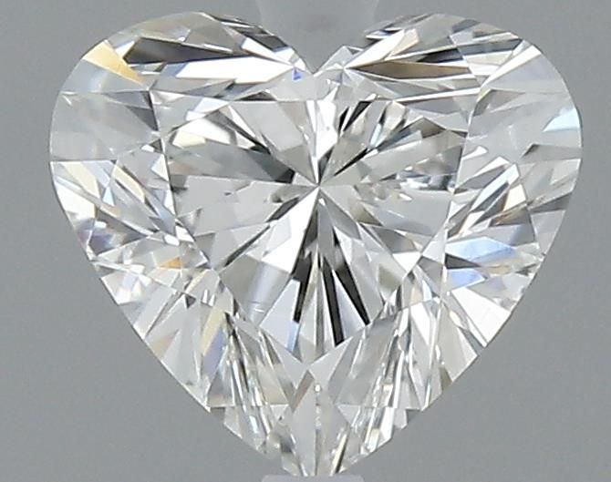 0.71ct Heart H VS1 Natural Diamond