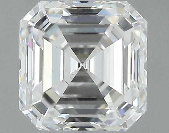 0.71ct Asscher G VS2 Natural Diamond