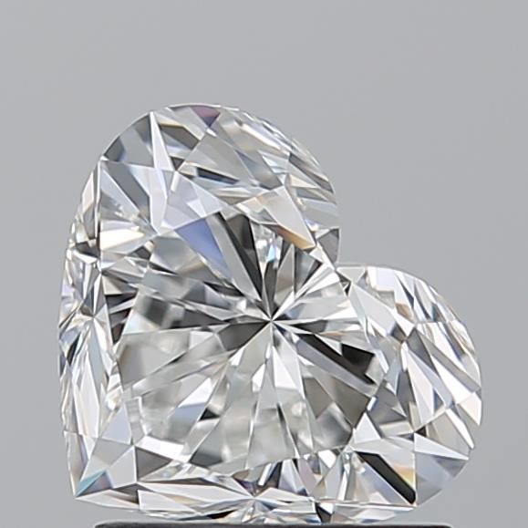1.5ct Heart G VVS2 Natural Diamond