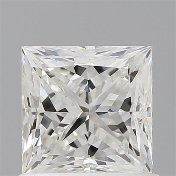 0.9ct Princess G VS2 Natural Diamond