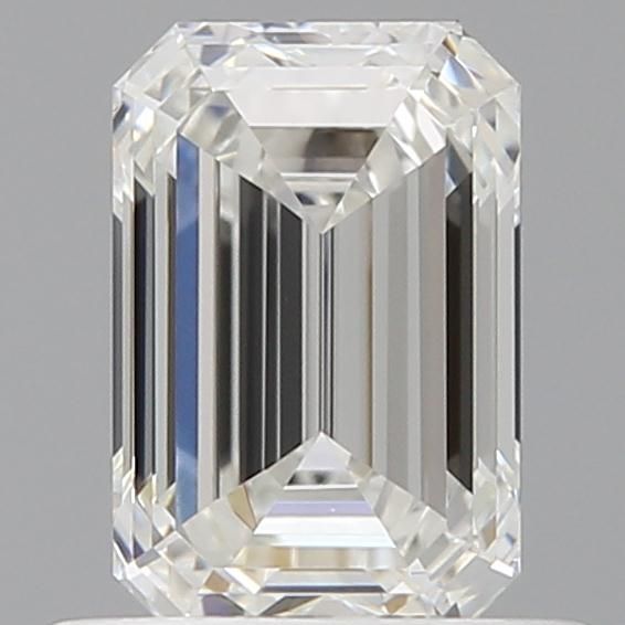 0.7ct Emerald G VVS1 Natural Diamond