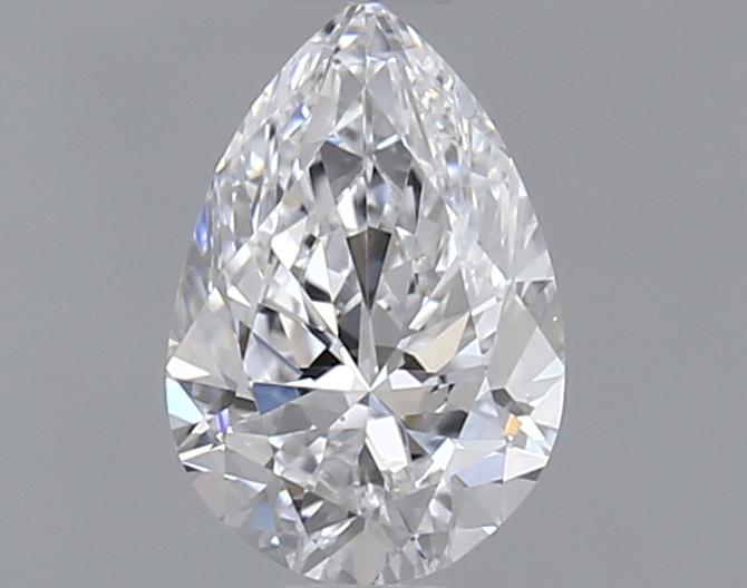0.5ct Pear D VS1 Natural Diamond