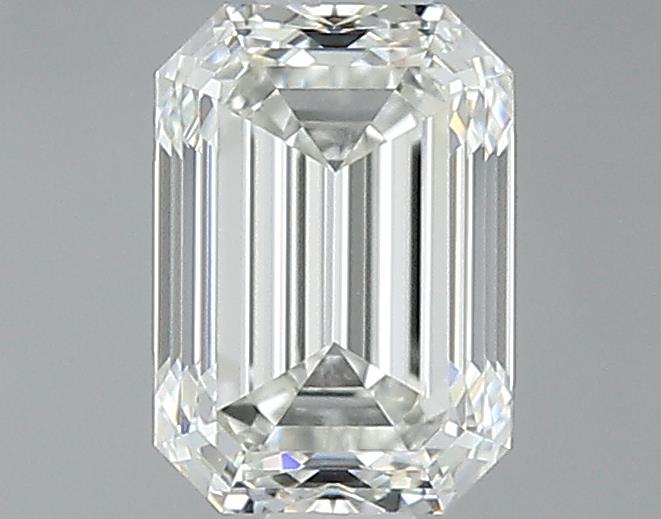 0.71ct Emerald I VVS2 Natural Diamond