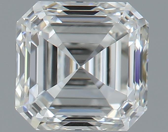 0.7ct Asscher H VVS1 Natural Diamond