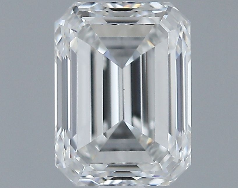 1.5ct Emerald F VVS2 Natural Diamond