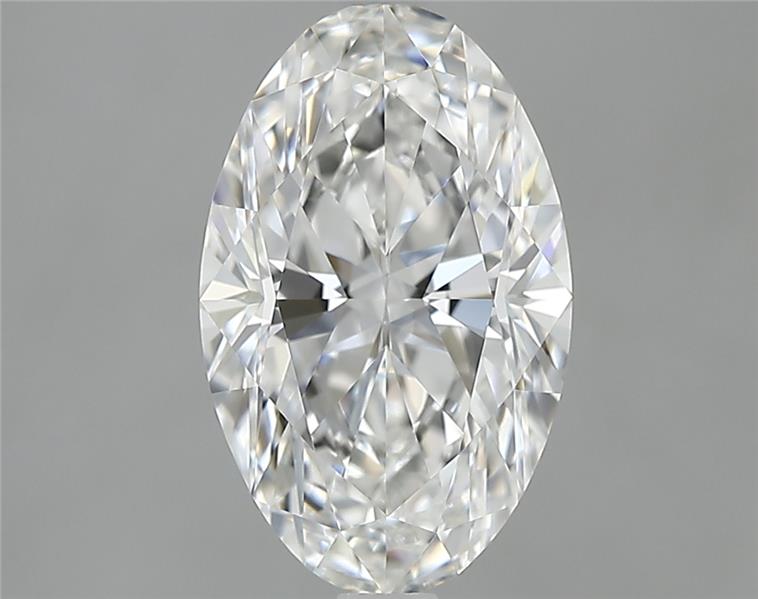2.05ct Oval F VVS2 Natural Diamond
