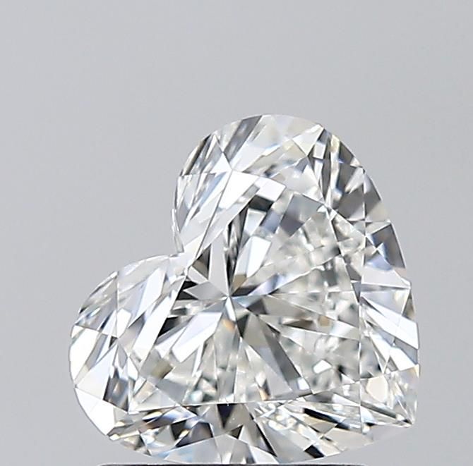 1.51ct Heart G VS1 Natural Diamond