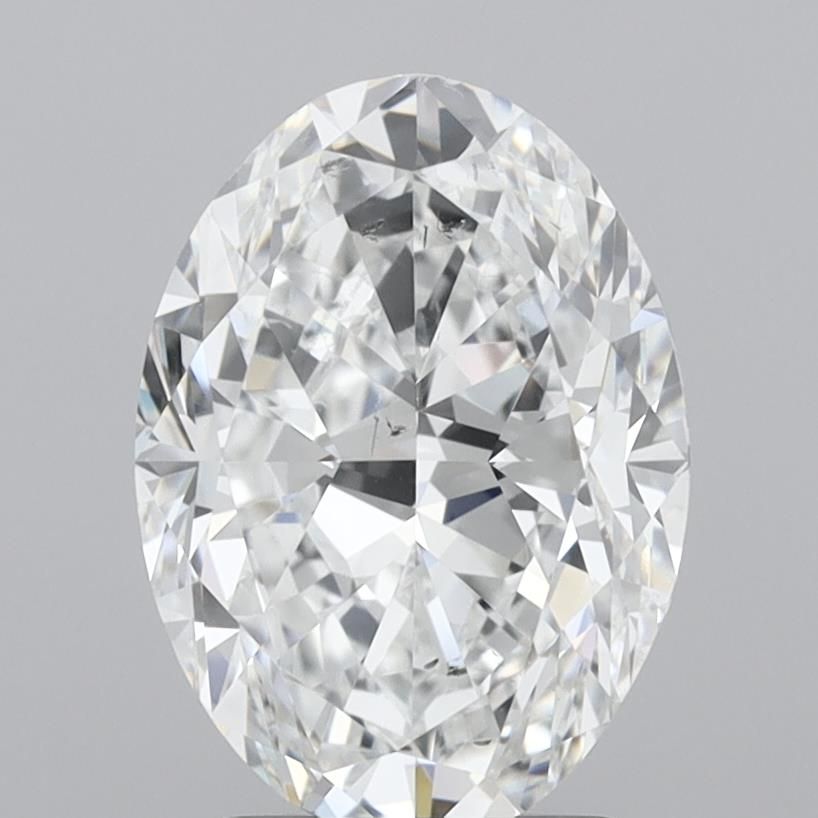 2.5ct Oval E SI1 Natural Diamond