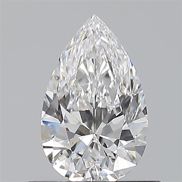 0.59ct Pear D VS2 Natural Diamond
