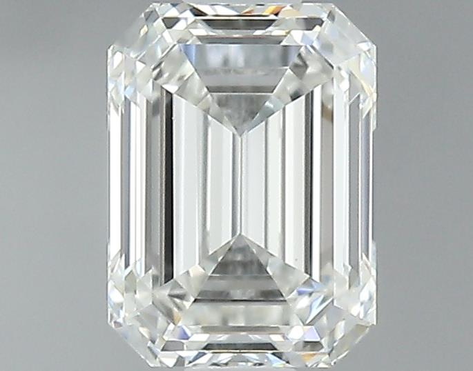 0.7ct Emerald H VVS1 Natural Diamond