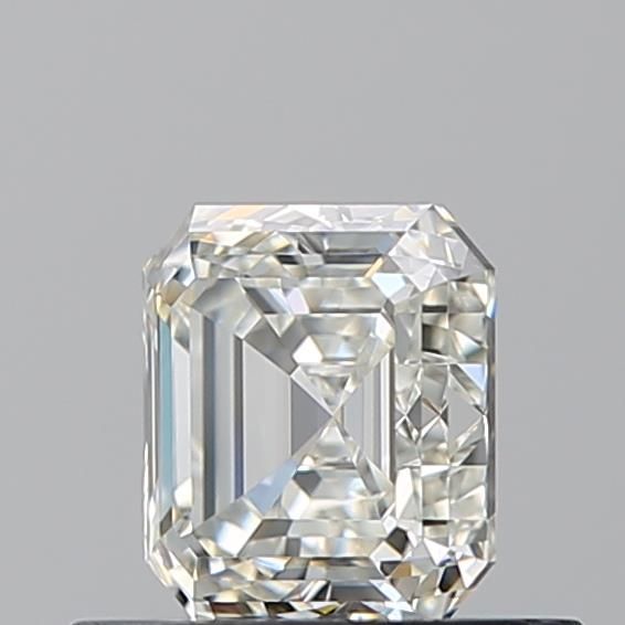 0.7ct Asscher J VVS1 Natural Diamond