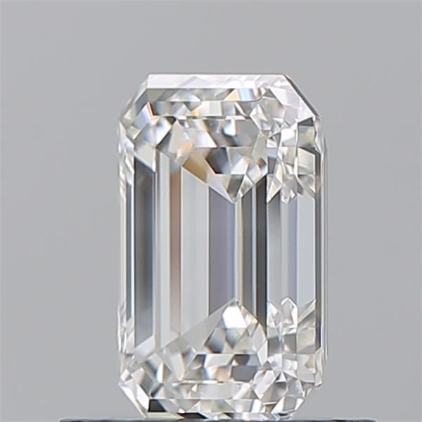 0.9ct Emerald G VVS1 Natural Diamond