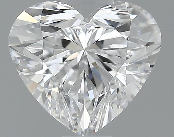 0.57ct Heart D VS1 Natural Diamond