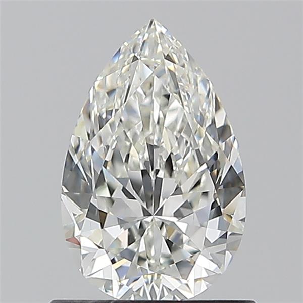 0.9ct Pear H VS2 Natural Diamond