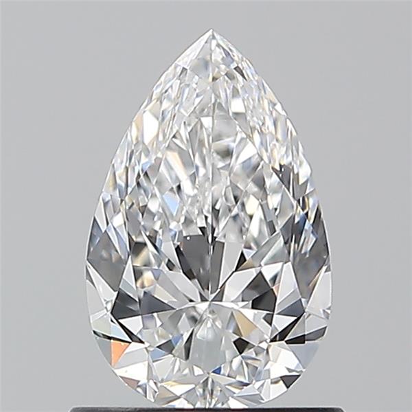 0.9ct Pear D VS1 Natural Diamond