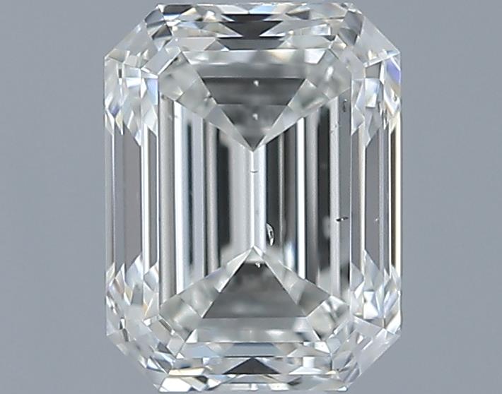 1.5ct Emerald I SI1 Natural Diamond