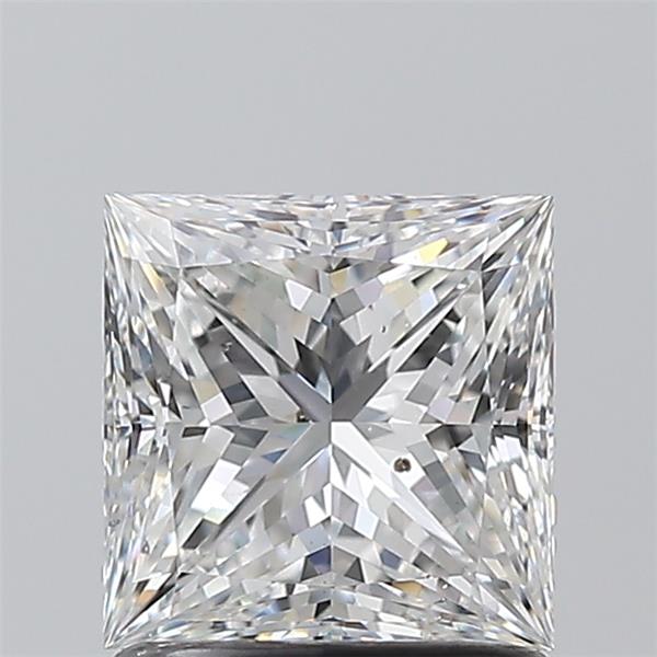 1.2ct Princess E SI1 Natural Diamond