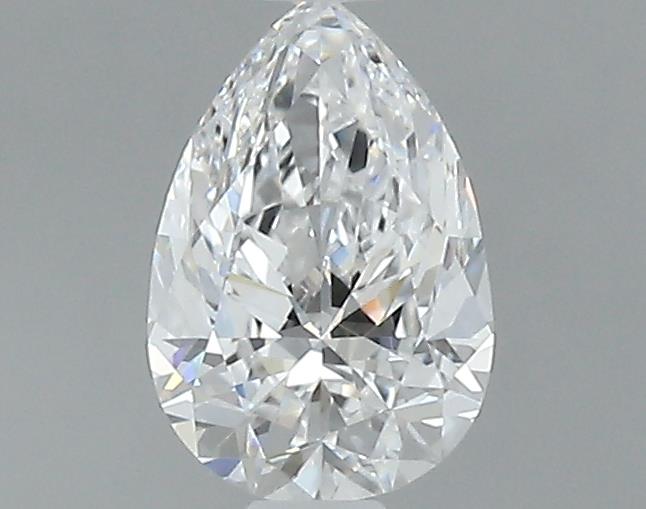 0.7ct Pear D VS1 Natural Diamond