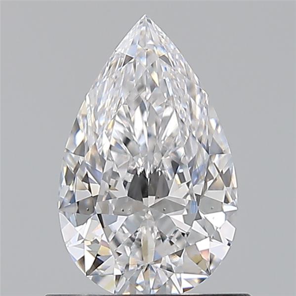 0.71ct Pear E VS2 Natural Diamond