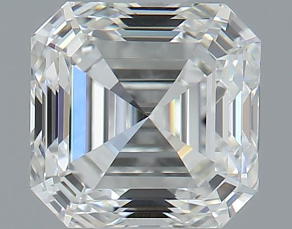 0.71ct Asscher H VVS2 Natural Diamond