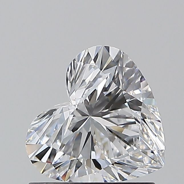 0.9ct Heart D VS1 Natural Diamond