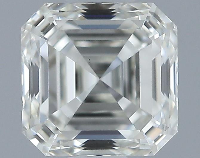 1ct Asscher K VS1 Natural Diamond