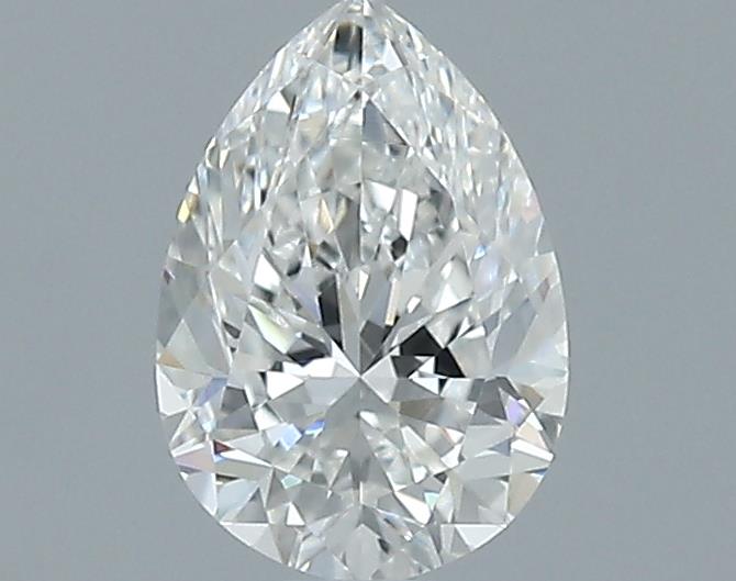 0.7ct Pear G VS2 Natural Diamond