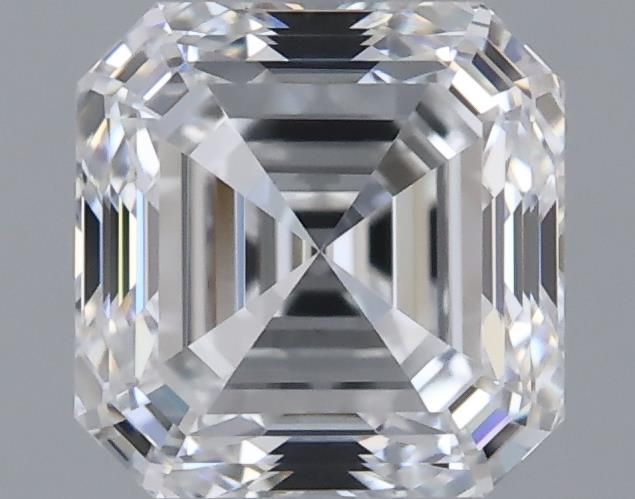 0.76ct Asscher E VVS1 Natural Diamond