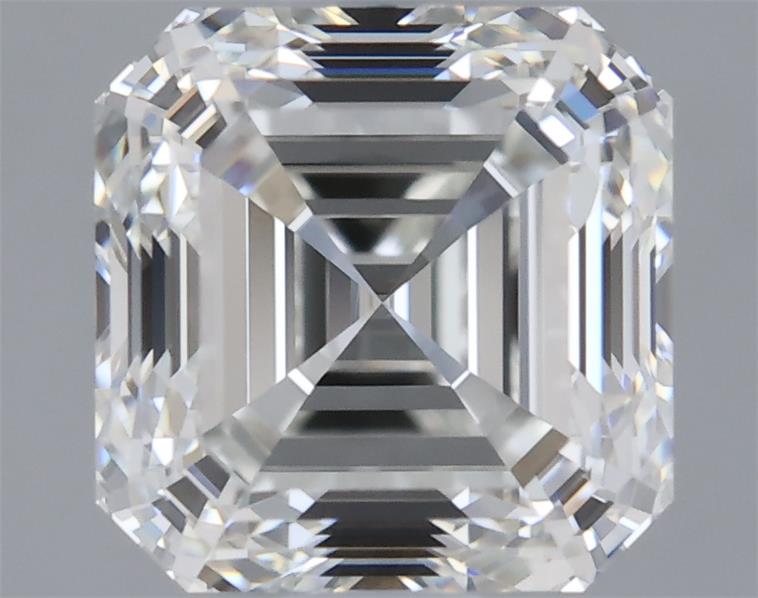 0.91ct Asscher I VVS1 Natural Diamond