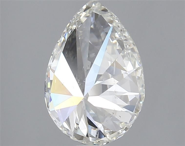 2ct Pear J SI1 Natural Diamond
