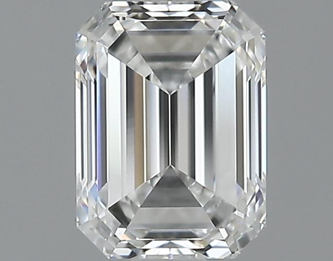 1ct Emerald F IF Natural Diamond
