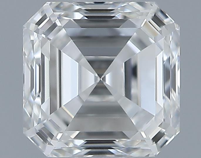 0.72ct Asscher G VVS1 Natural Diamond