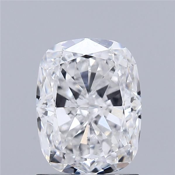 1.7ct Cushion E VS2 Natural Diamond