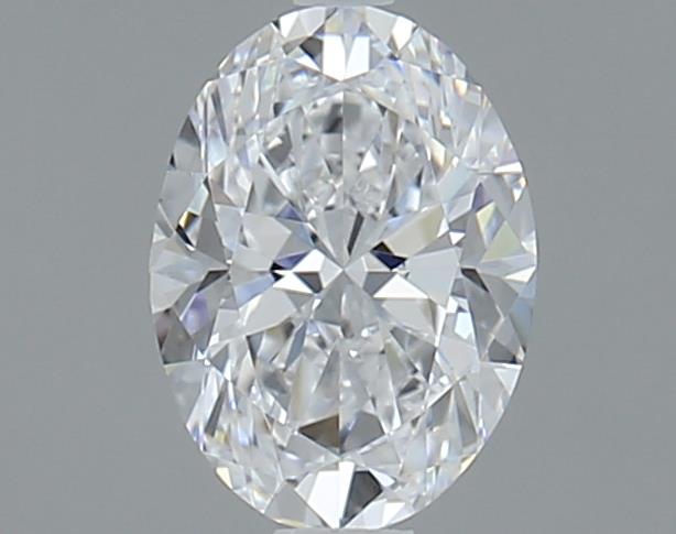 1ct Oval D IF Natural Diamond