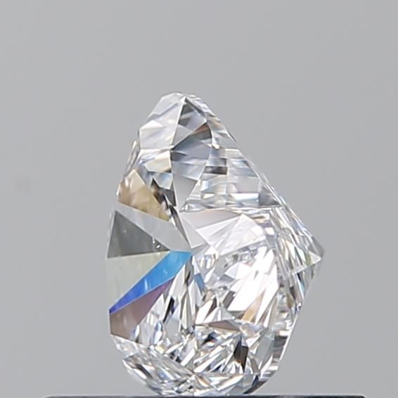 0.73ct Heart D VS2 Natural Diamond