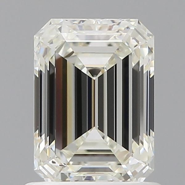 1.02ct Emerald J SI1 Natural Diamond