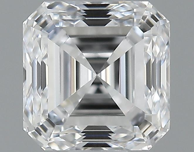 0.62ct Asscher D VVS2 Natural Diamond