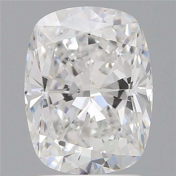 2ct Cushion Modified E IF Natural Diamond