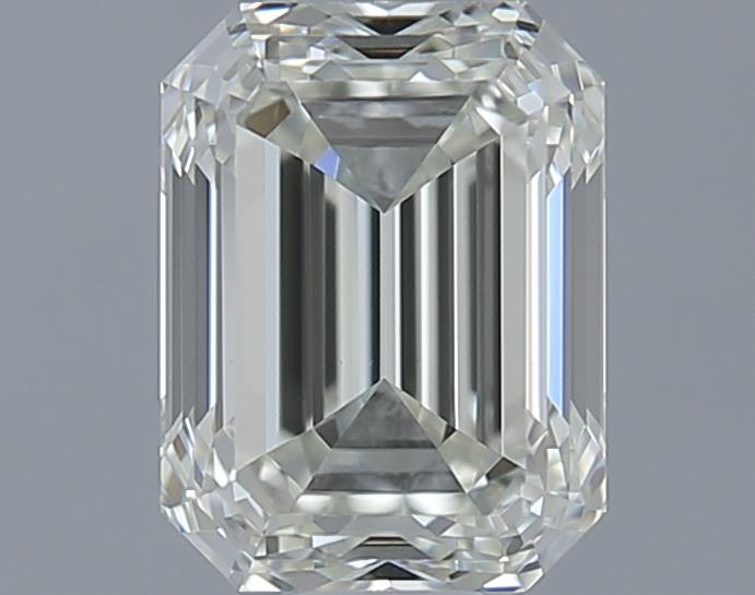 0.9ct Emerald M VVS2 Natural Diamond
