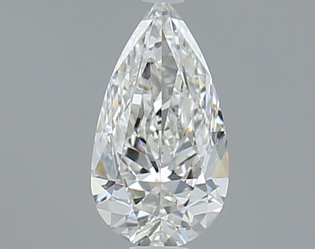 0.7ct Pear H VS1 Natural Diamond